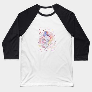 Nerve cells Baseball T-Shirt